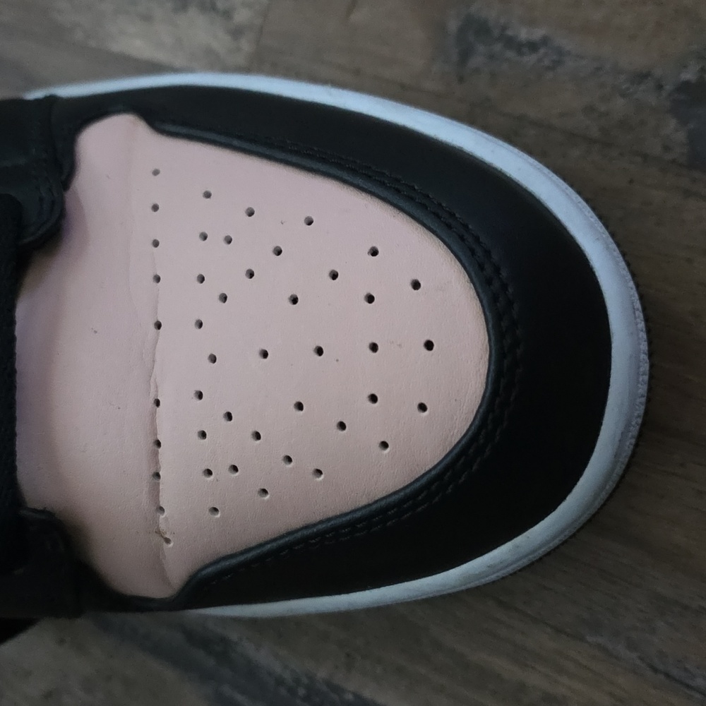 Jordan Mens Air 1 Low 553558 034 Crimson Tint - Picture 5 of 9